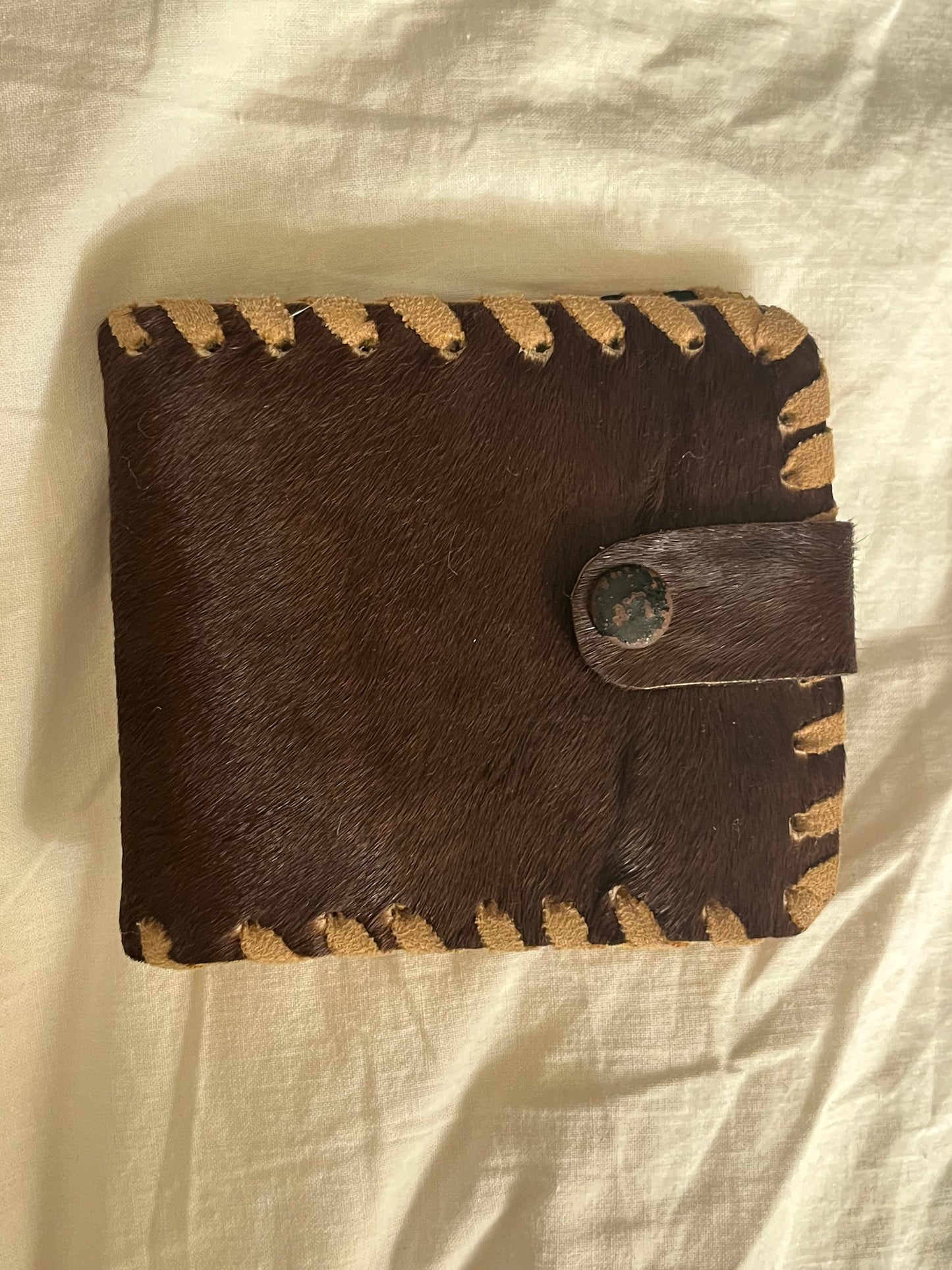 Cow Hide Wallet
