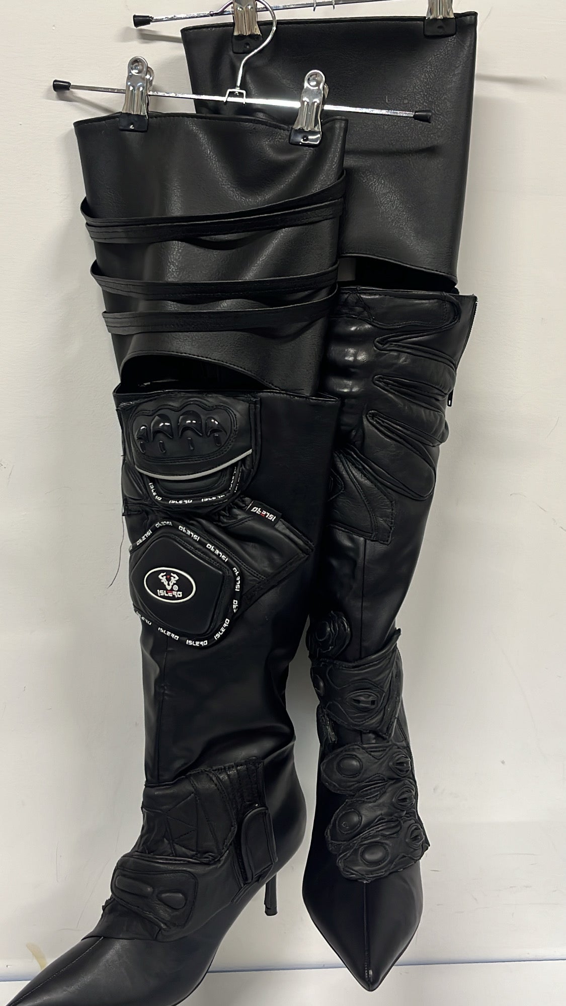 MOTO BOOTS / THIGH HIGH