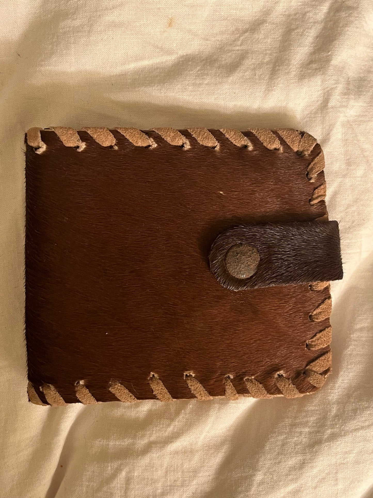 Cow Hide Wallet