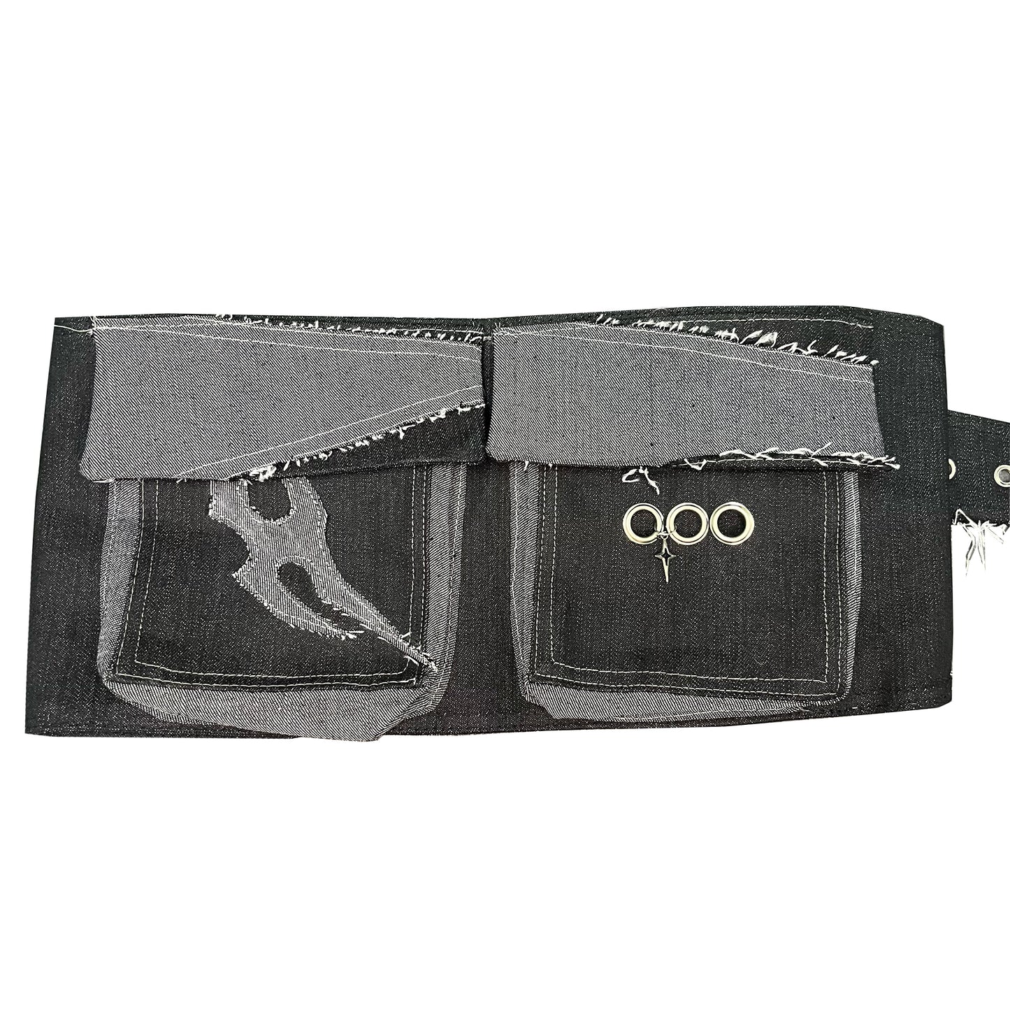 Black Cargo Belt
