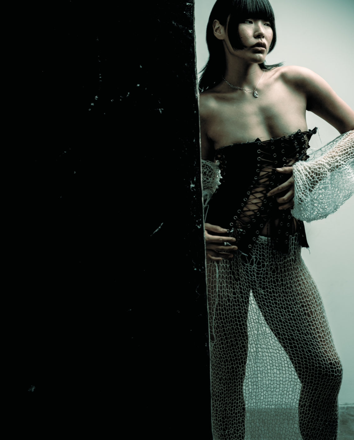 Eyeleted Corset