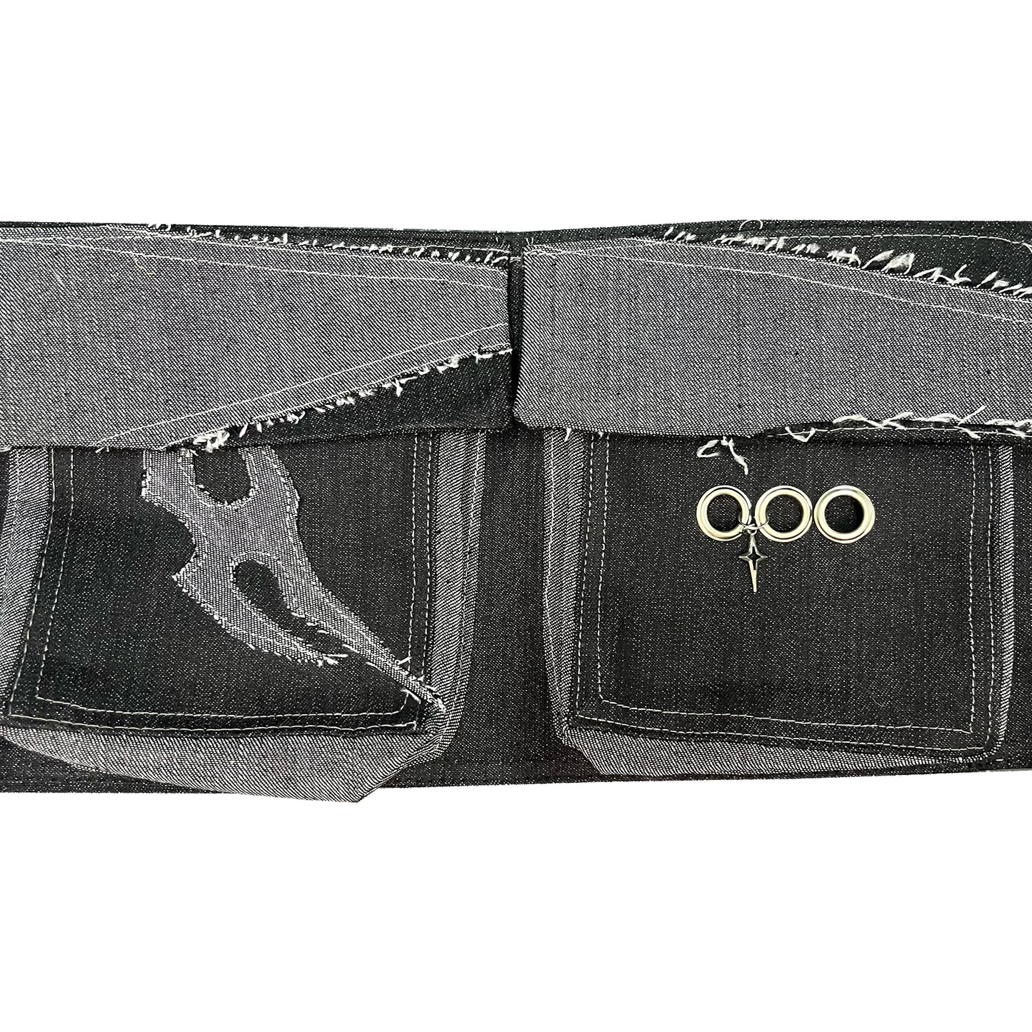 Black Cargo Belt