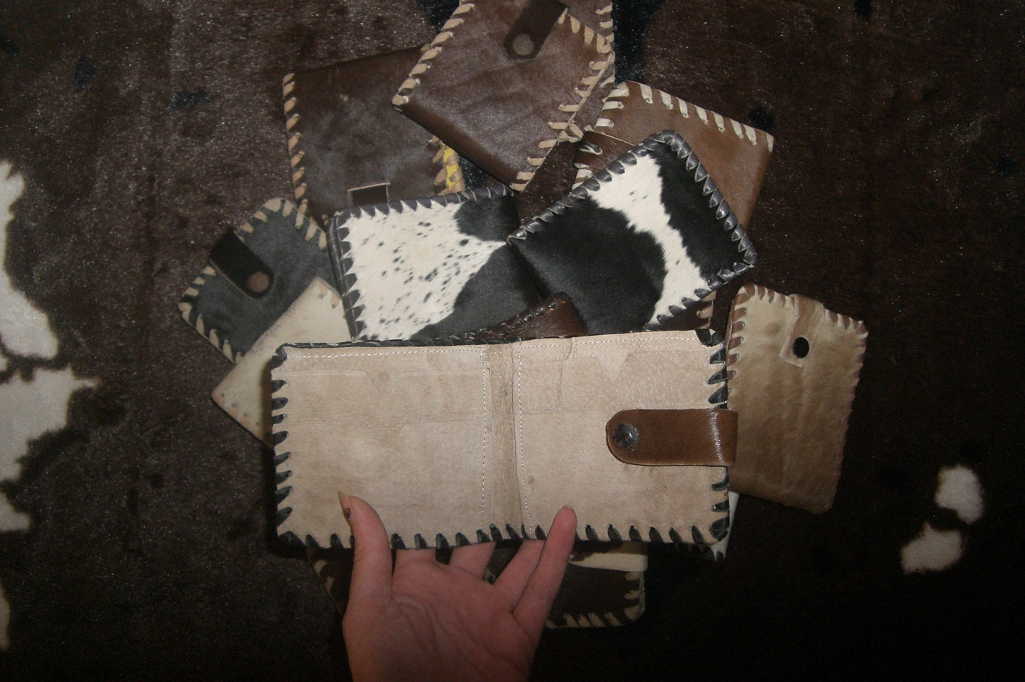 Cow Hide Wallet