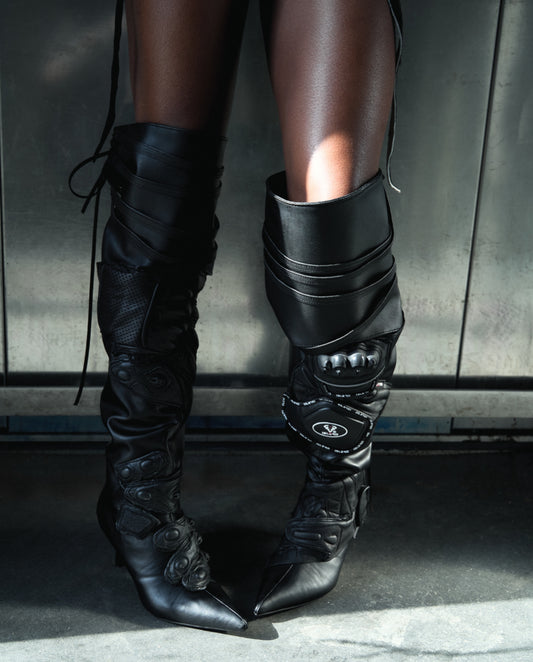 MOTO BOOTS / THIGH HIGH