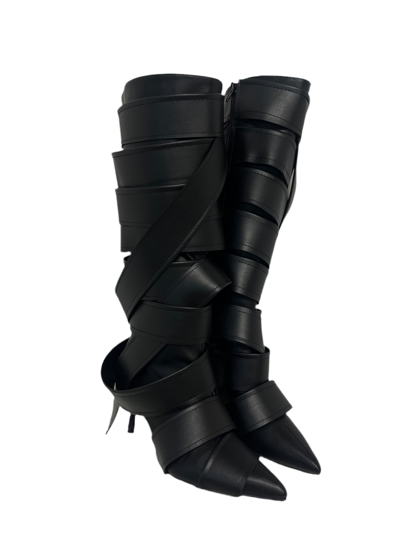 MUMMY BOOTS / BLACK