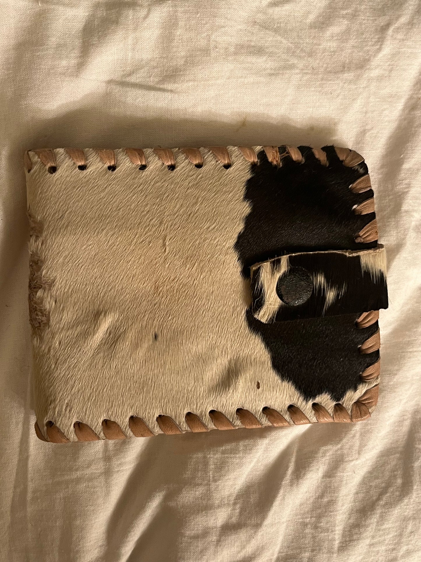 Cow Hide Wallet