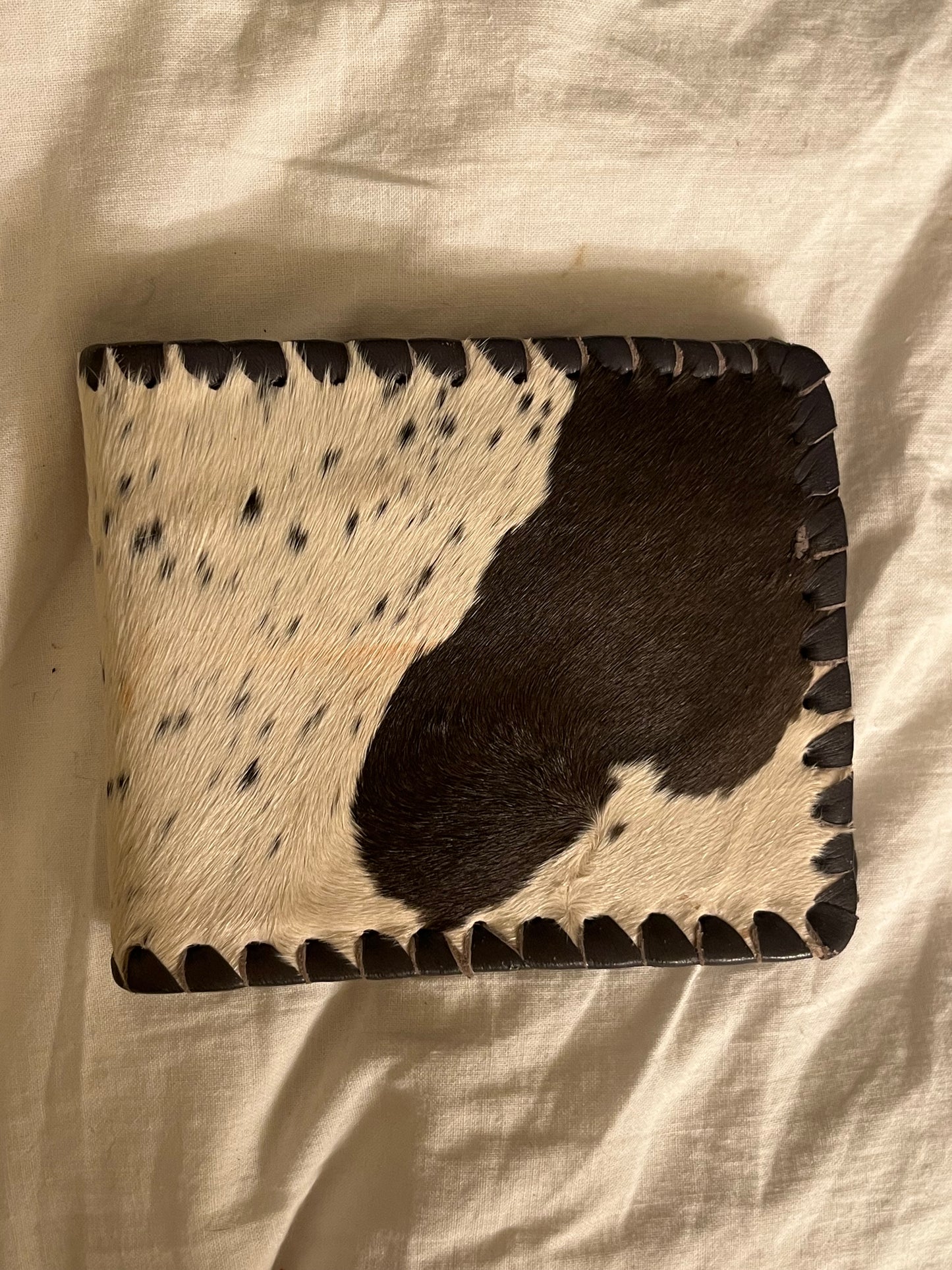 Cow Hide Wallet