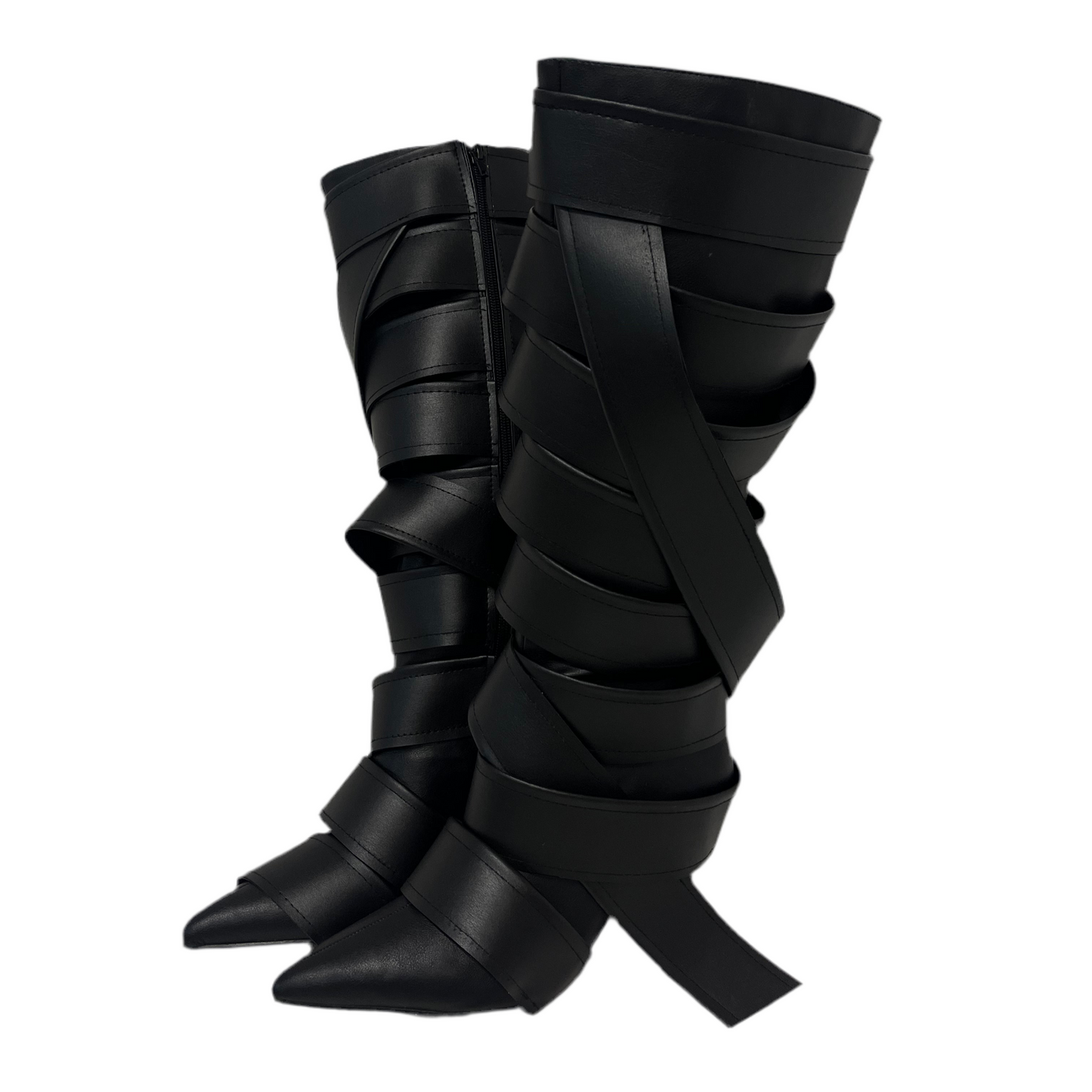 MUMMY BOOTS / BLACK