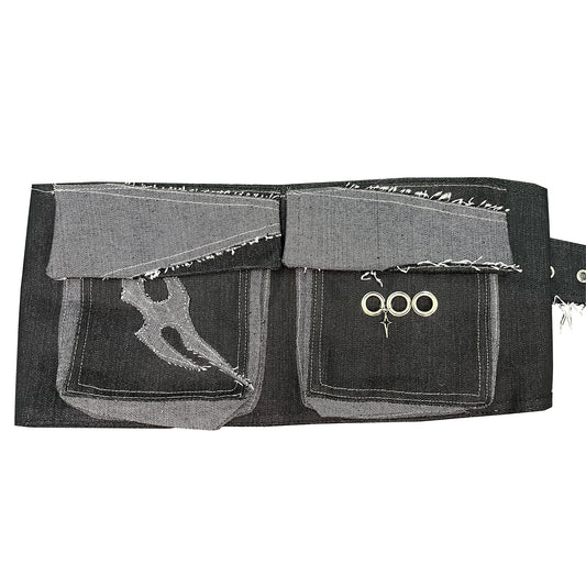 Black Cargo Belt