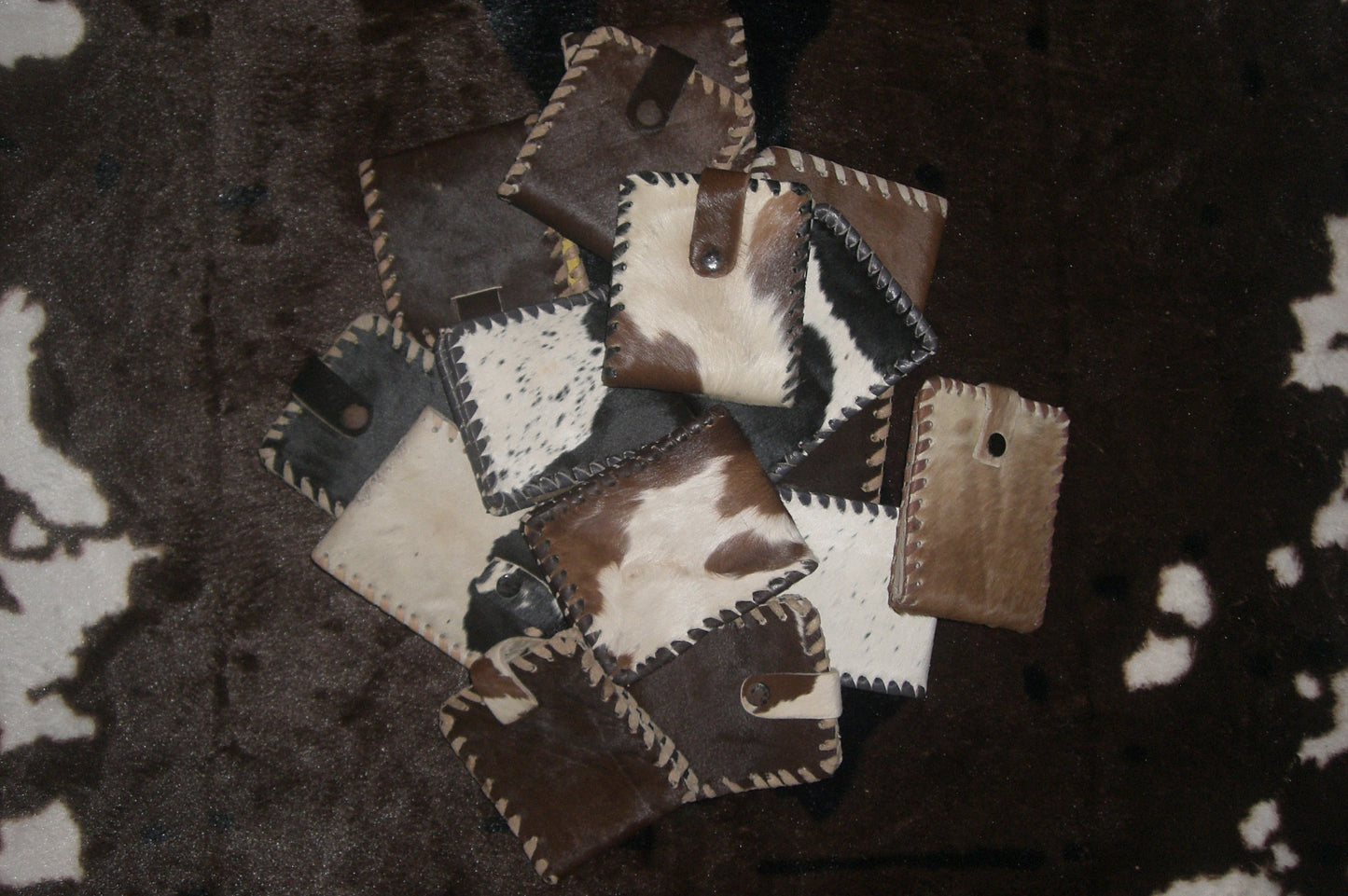 Cow Hide Wallet
