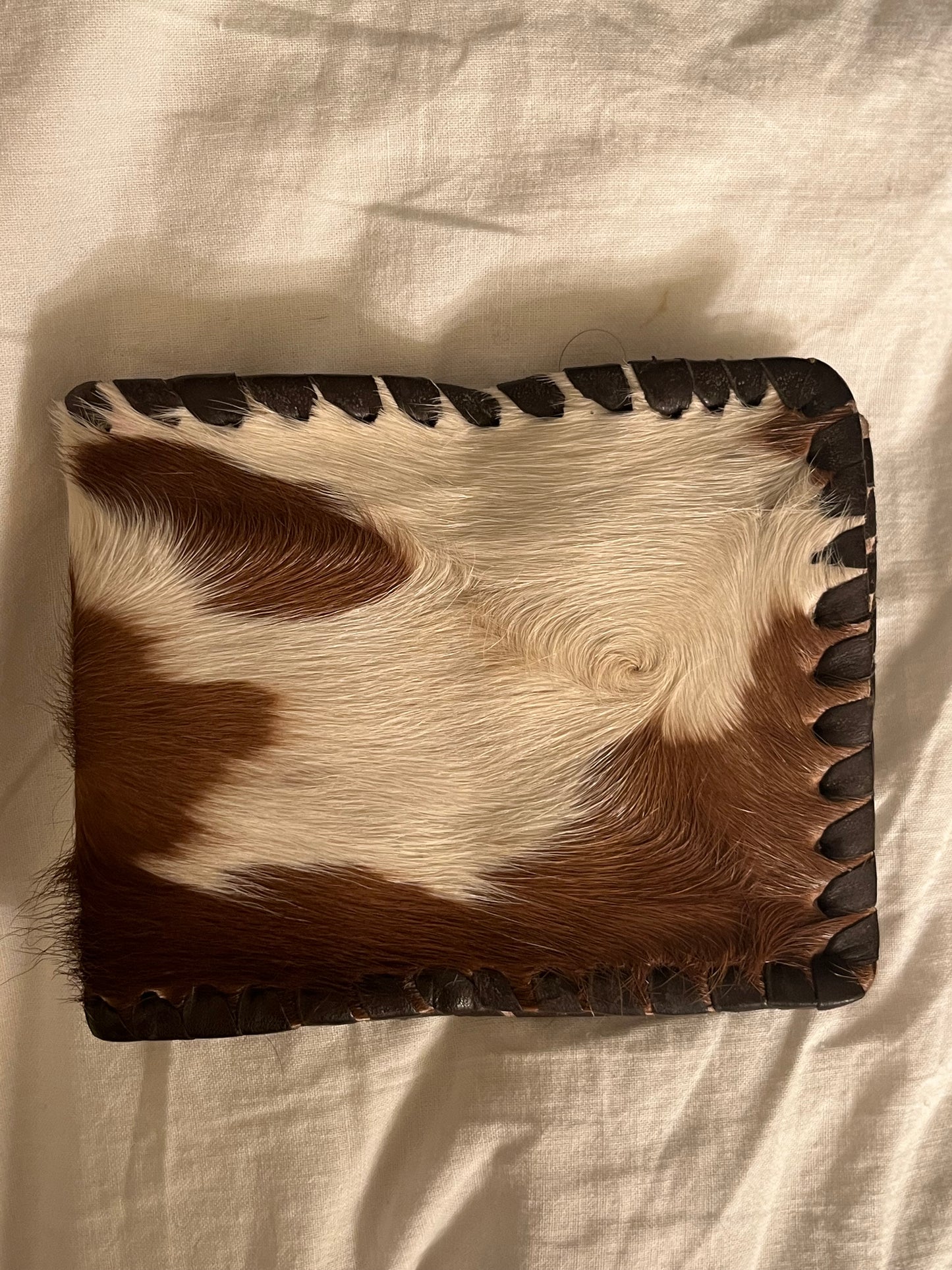 Cow Hide Wallet
