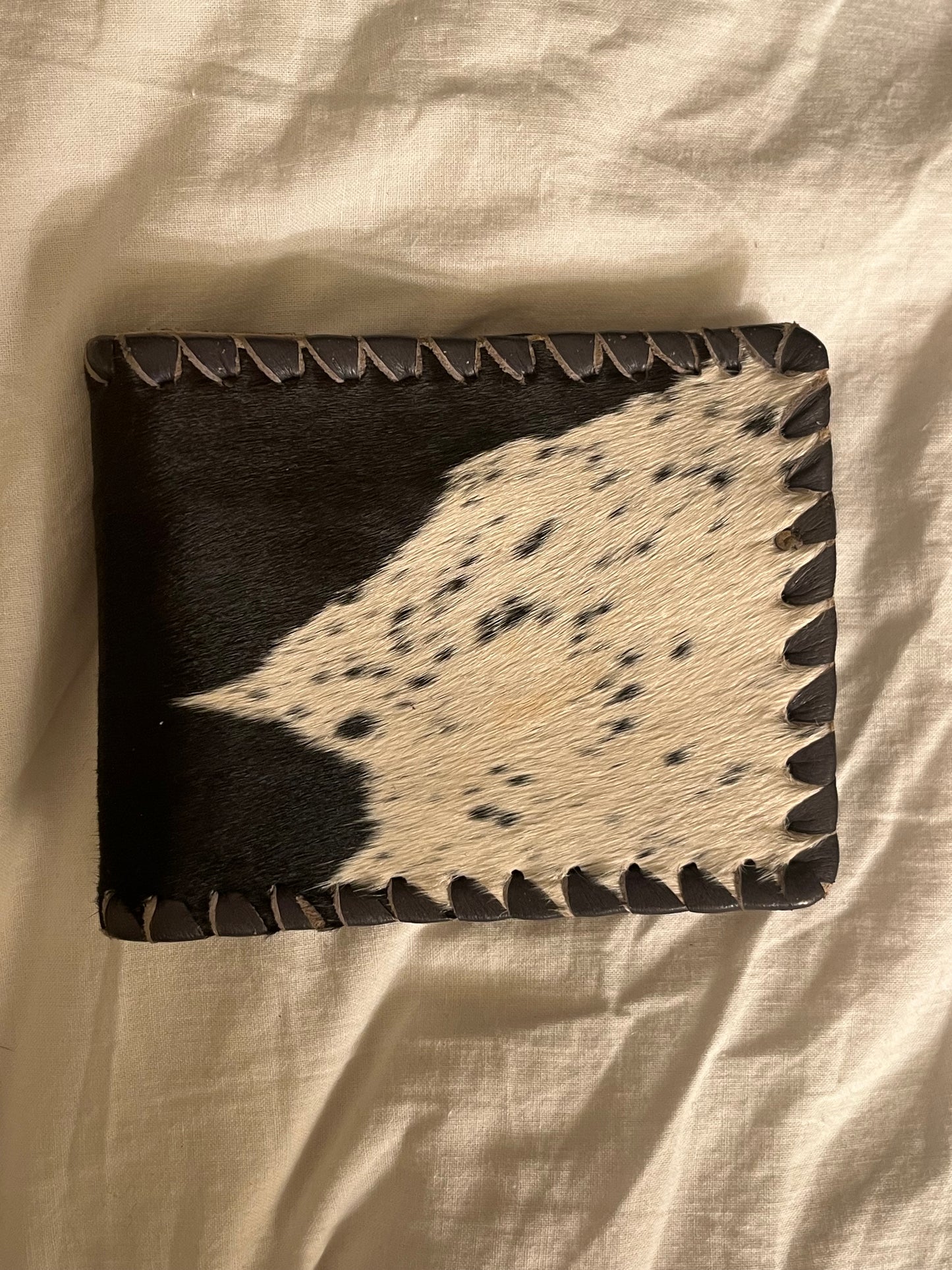 Cow Hide Wallet