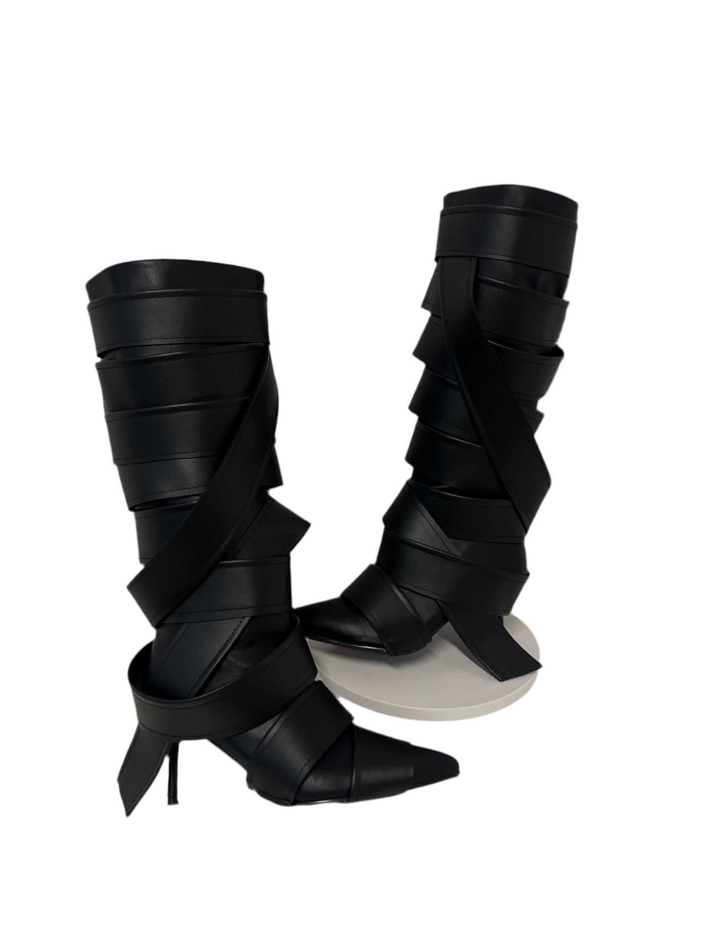 MUMMY BOOTS / BLACK