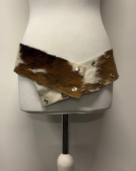 COW HIDE PRESSER BELT