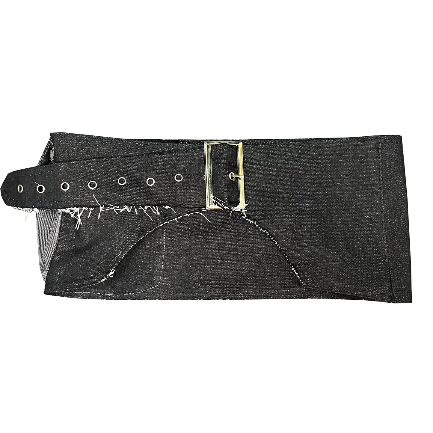 Black Cargo Belt