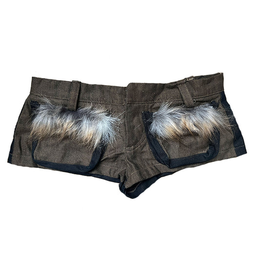 Fox Mini Shorts