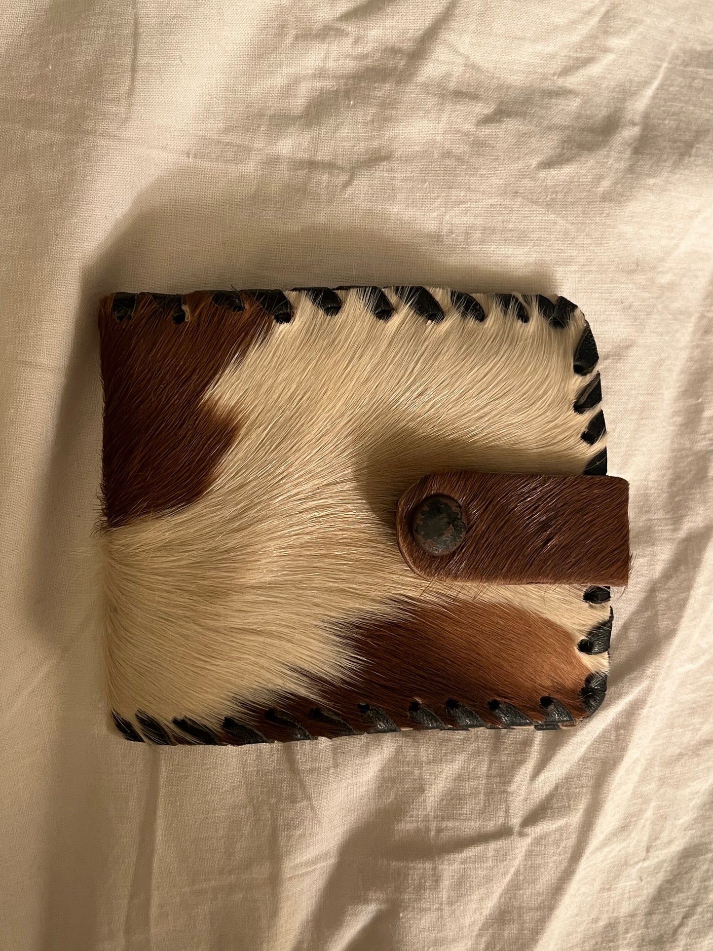 Cow Hide Wallet
