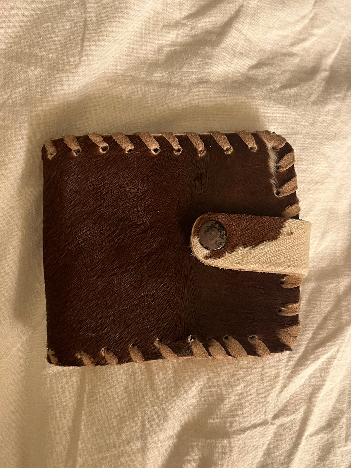 Cow Hide Wallet