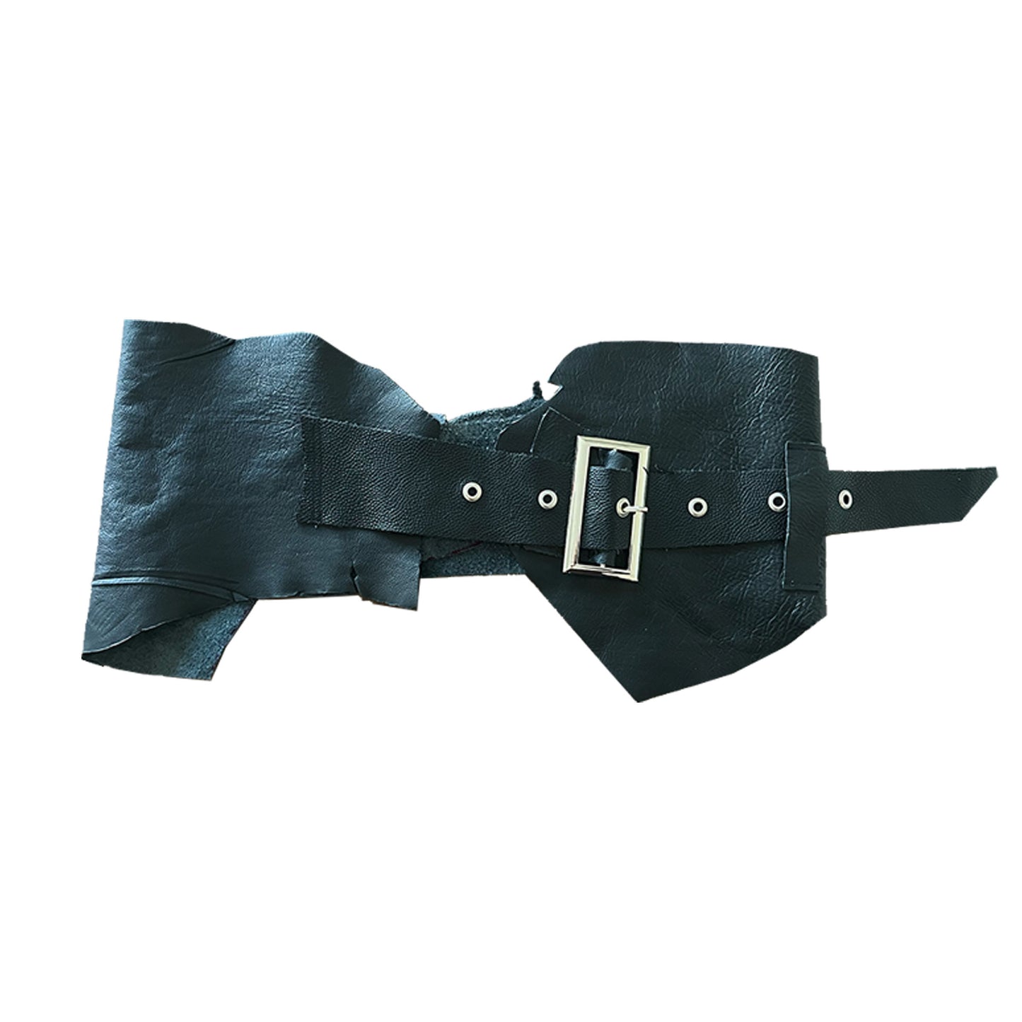 Leather Skirt Belt